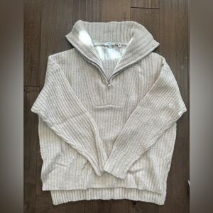 A.L.C. zip up sweater